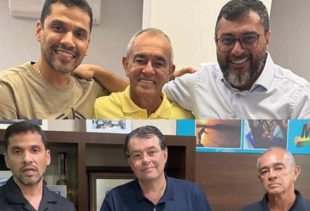 Articulação de Mazzini regional é do Deputado Federal Sidney Leite e do prefeito Júnior Leite