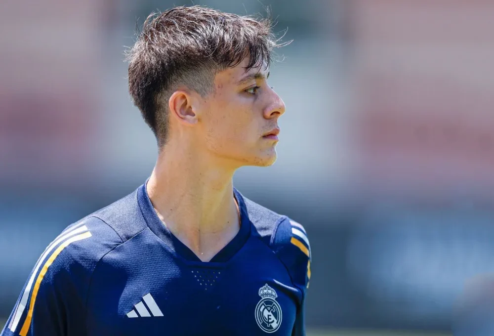 Meia Real Madrid