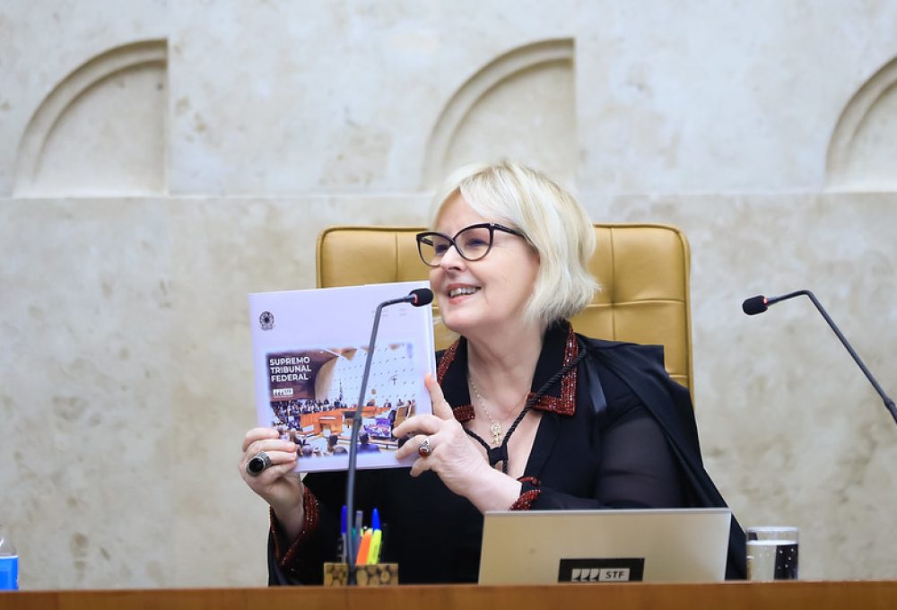 Ministra Rosa Weber se despede da presidência do STF. Foto: Fellipe Sampaio /SCO/STF