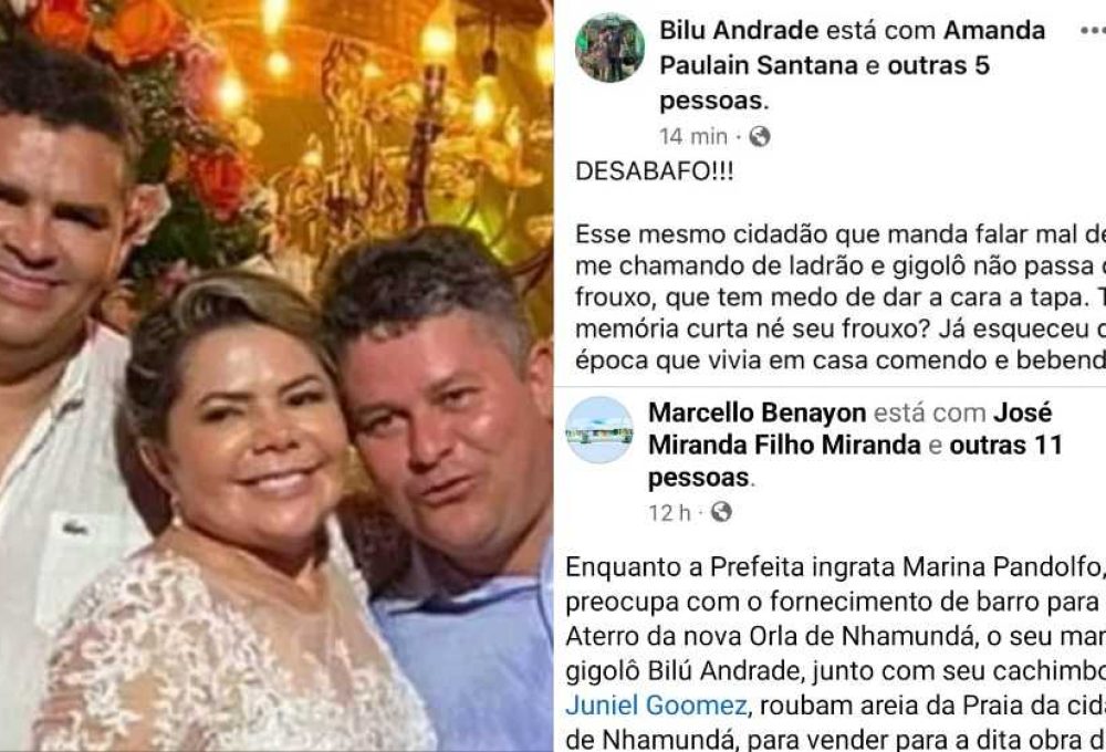 Briga pela prefeitura de Nhamundá começou cedo entre os ex-aliados