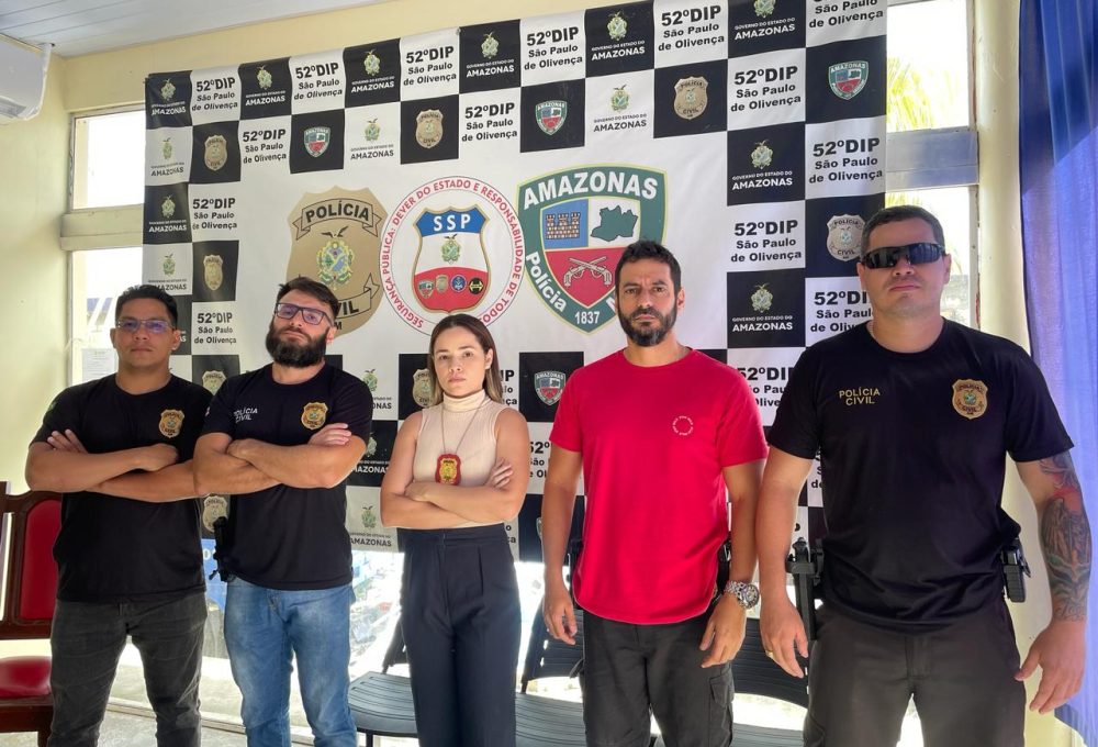 FOTOS: Divulgação/PC-AM