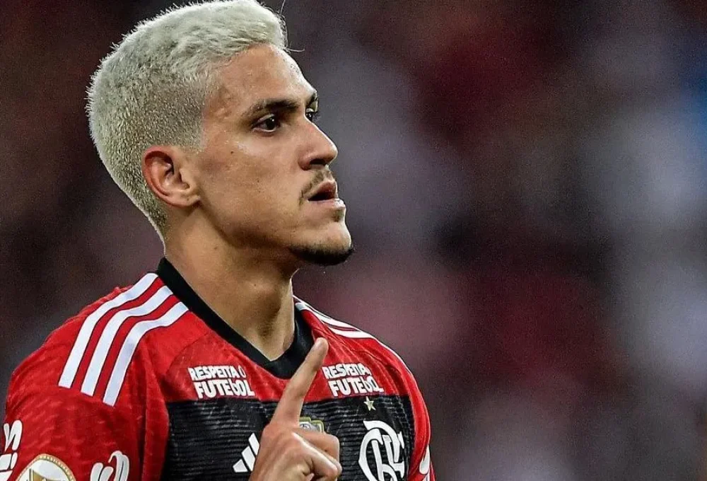 Pedro, atacante do Flamengo
Instagram/Pedro Guilherme