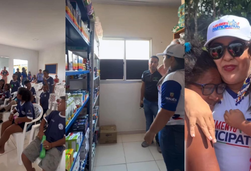 Na unidade de saúde local, Macelly fiscalizou pessoalmente o abastecimento de medicamentos