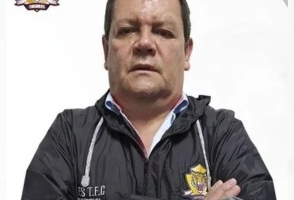 Edgar Páez, presidente do Tigres