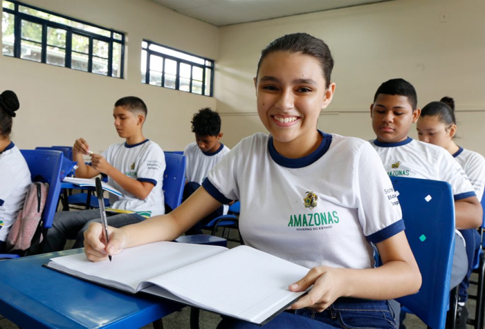 Foto: Euzivaldo Queiroz/Secretaria de Estado de Educação e Desporto Escolar