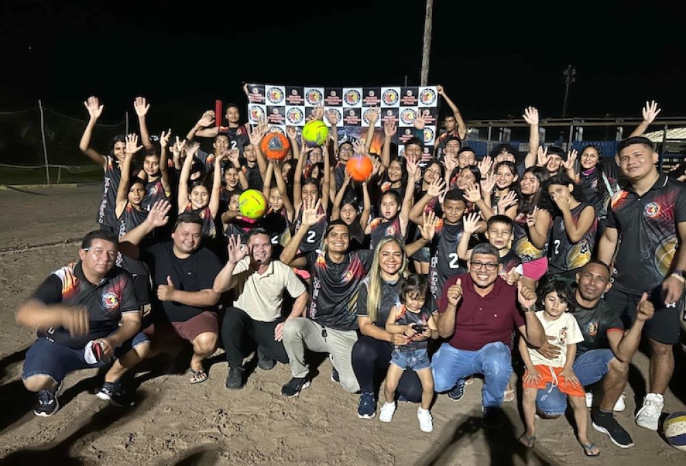 O Projeto Vôlei do Futuro é prova de que, com apoio político e social, é possível transformar vidas por meio do esporte