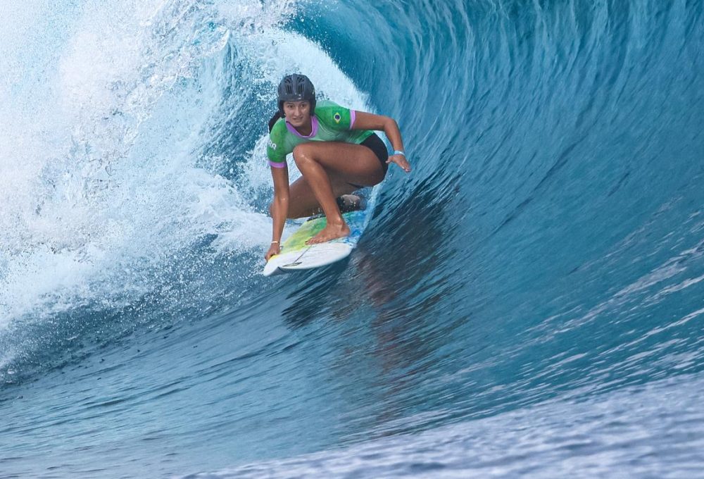 Na foto a atleta, Luana Silva - Foto: William Lucas/COB