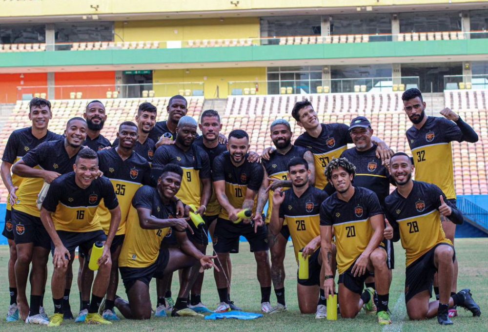 Time do Amazonas FC - Foto: Jadison Sampaio/AMFC