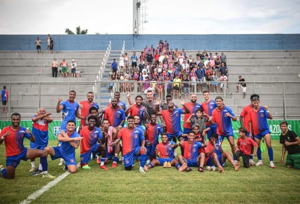Com vitória sobre o Manaus FC, Tourão chega 11 pontos (Foto: Chicão P. Marques / RPE Parintins)