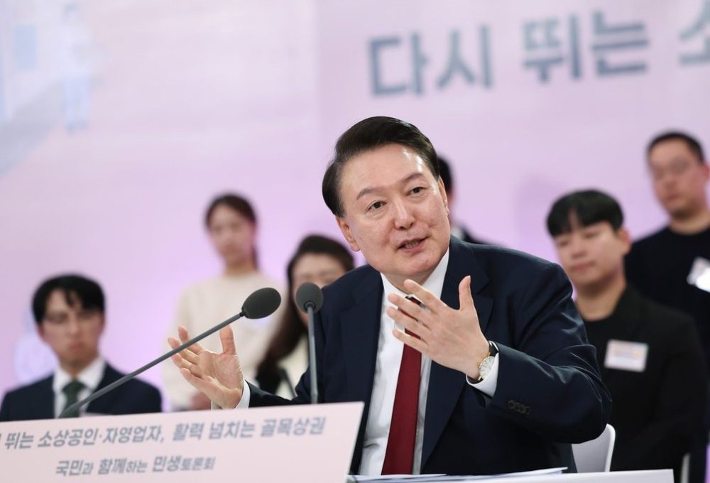 Presidente da Coréia do Sul, Yoon Suk-yeol — Foto: Reprodução Via Instagram: @sukyeol.yoon