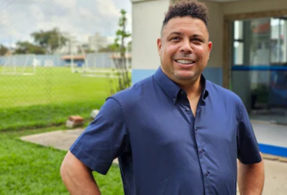 Ronaldo Fenômeno trabalha por encontros com representantes das federações até março de 2025. Foto: Fábio Figueiredo/Divulgação Cruzeiro