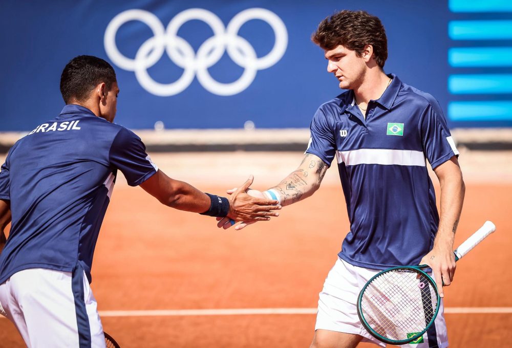 Tênis Dupla Masculina - Thiago Monteiro/Thiago Wild - Foto: Gaspar Nóbrega/COB