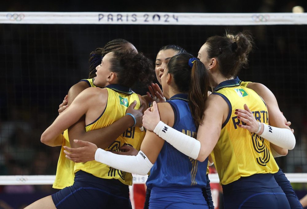 Vôlei Feminino - Brasil x Japão - Foto Luiza Moraes/COB