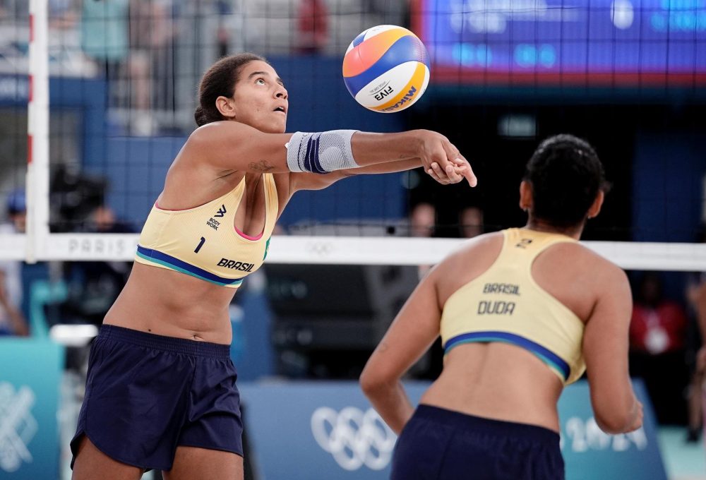 Vôlei de Praia - Duda Ana Patricia x Italia - Foto: Alexandre Loureiro/COB