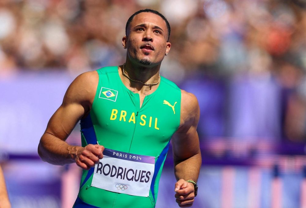Eduardo de Deus avança às semifinais dos 110m com barreiras em Paris. Foto: Wagner Carmo/CBat
