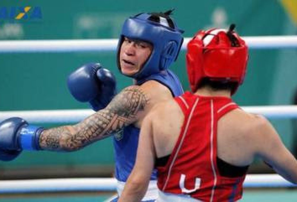 Bia Ferreira sonha agora com ouro olímpico
JAVIER TORRES/AFP