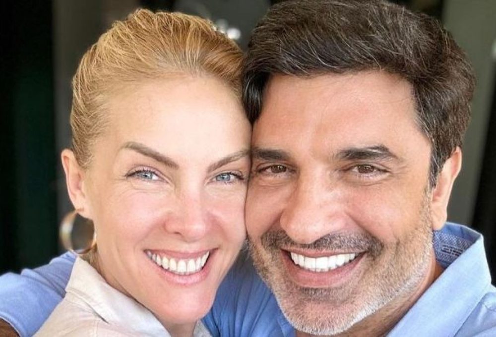 Ana Hickmann se declarou para Edu Guedes
Crédito: Reprodução/Instagram