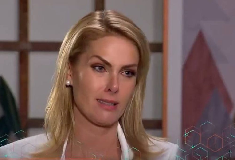 Ana Hickmann fala pela primeira vez na TV sobre as denúncias feitas contra ex-marido — Foto: Reprodução/TV Record