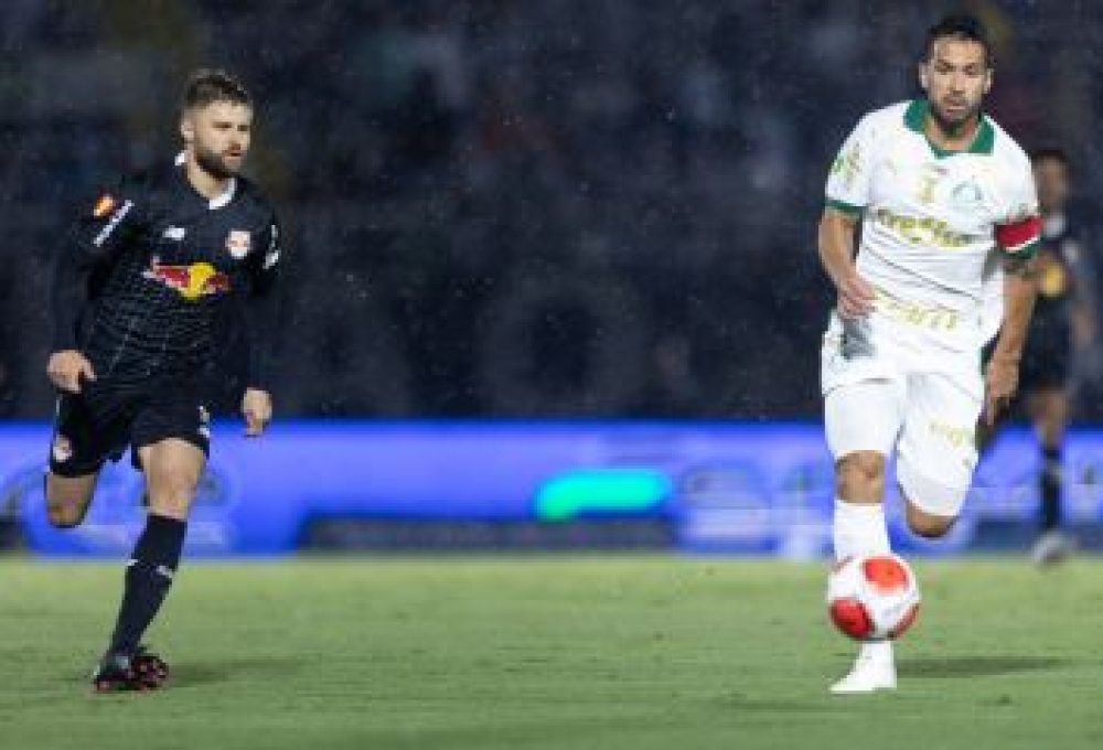 Lance de Red Bull Bragantino 0 x 1 Palmeiras
Diogo Reis/Ag. Paulistão