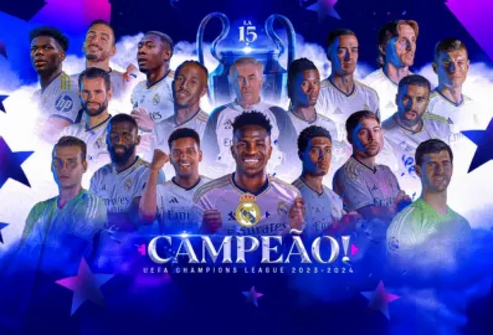 Real Madrid conquista a 15ª Champions League de sua história (TNT Sports Brasil)