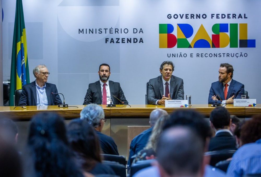 Foto: Diogo Zacarias/ Ministério da Fazenda