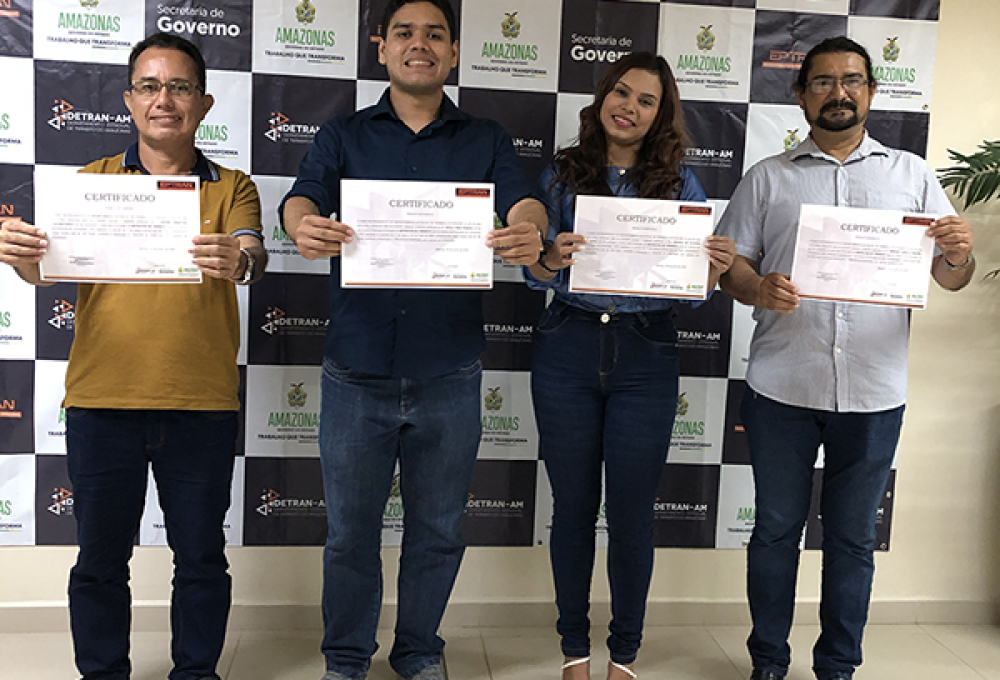 FOTOS: Divulgação/Detran-AM