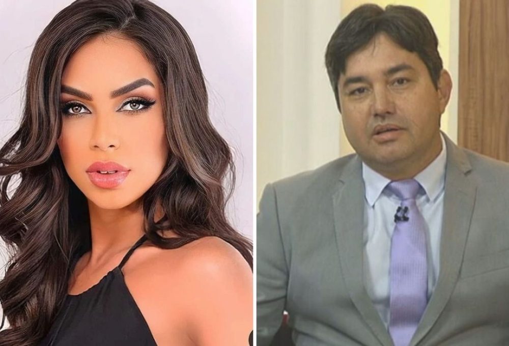 Delegado Kleyton Manoel Dias é suspeito de estuprar Jade Fernandes — Foto: Reprodução/Redes Sociais e TV Anhanguera