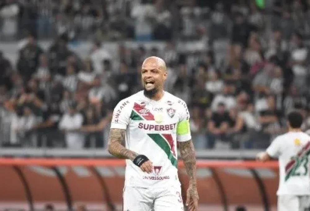 Felipe Melo anunciou sua aposentadoria do futebol (Araceli Souza/MyPhoto Press/Gazeta Press)