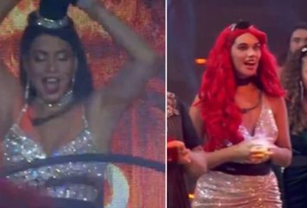 Fernanda se apresentou durante sua festa do líder no BBB24
Reprodução/Globoplay