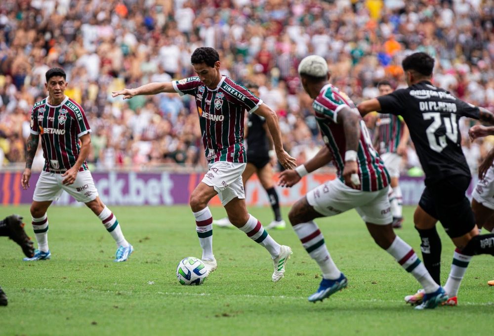 Fluminense x Botafogo pela 26ª rodada do Brasileirão (FOTO DE MARCELO GONÇALVES / FLUMINENSE FC)