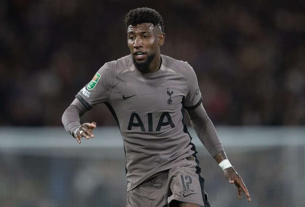 Emerson Royal é jogador do Tottenham — Foto: Getty Images