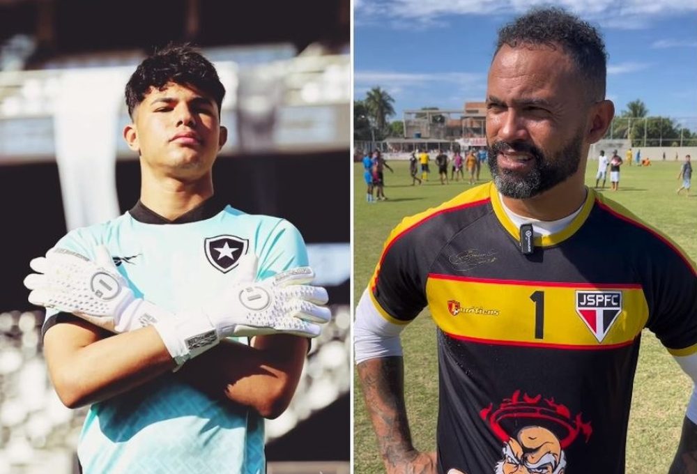 Bruno Samudio e o goleiro Bruno rep/ instagram