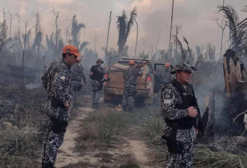 Foto: Divulgação / SSP-AM