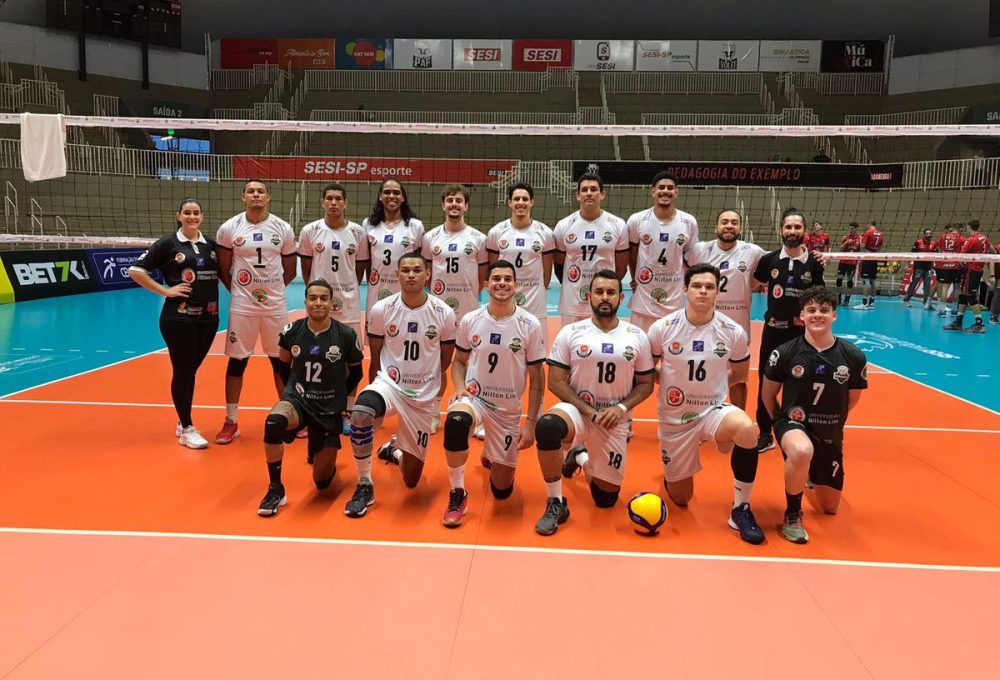 O Manaus Vôlei joga novamente na próxima terça-feira, às 19h30, contra o Vôlei Maringá, do Paraná, no ginásio Ninimberg Guerra (Divulgação / Manaus Vôlei)