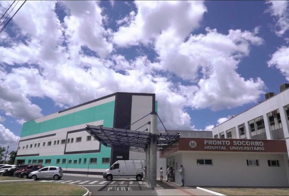 Hospital Universitário de Londrina — Foto: HU Londrina/Divulgação