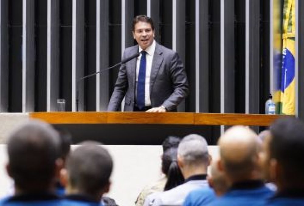 O deputado federal Alexandre Ramagem (PL-RJ)
Pablo Valadares/ Câmara dos Deputados