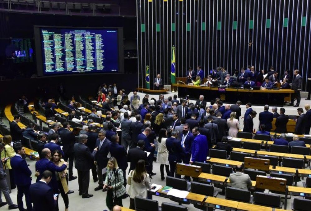 reforma tributária — Foto: Zeca Ribeiro/Câmara dos Deputados