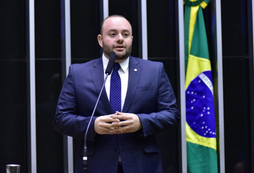 Fausto Santos Jr é o autor da proposta — Zeca Ribeiro/Câmara dos Deputados