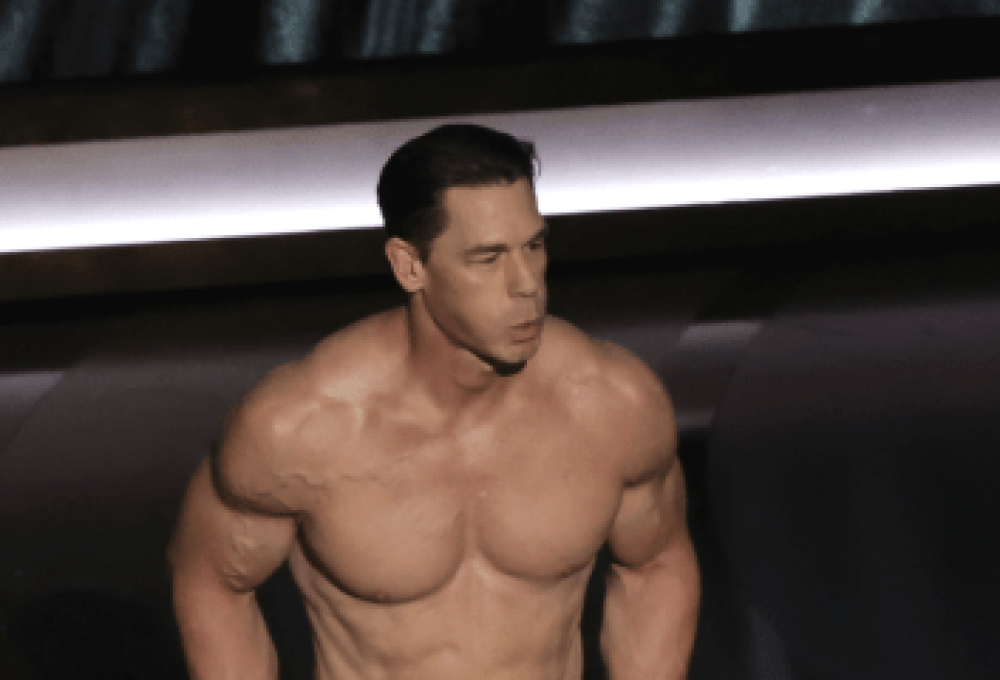 John Cena revive momento icônico da história do Oscar
Kevin Winter/Getty Images