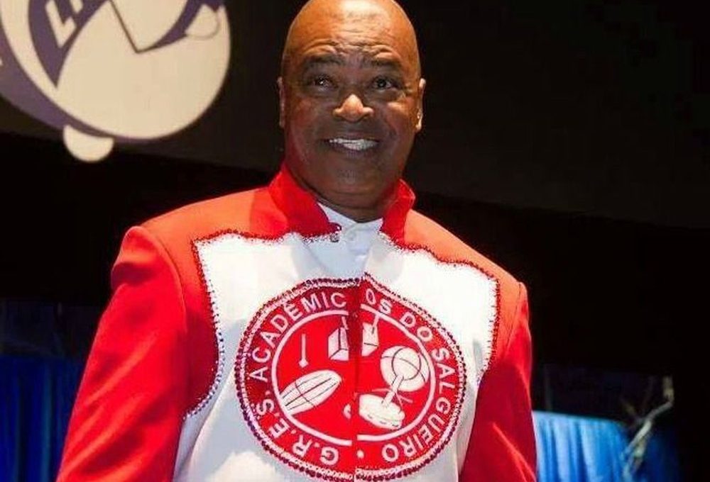 Quinho do Salgueiro, considerado uma das maiores vozes do carnaval carioca — Foto: Divulgação/Prefeitura de Campos