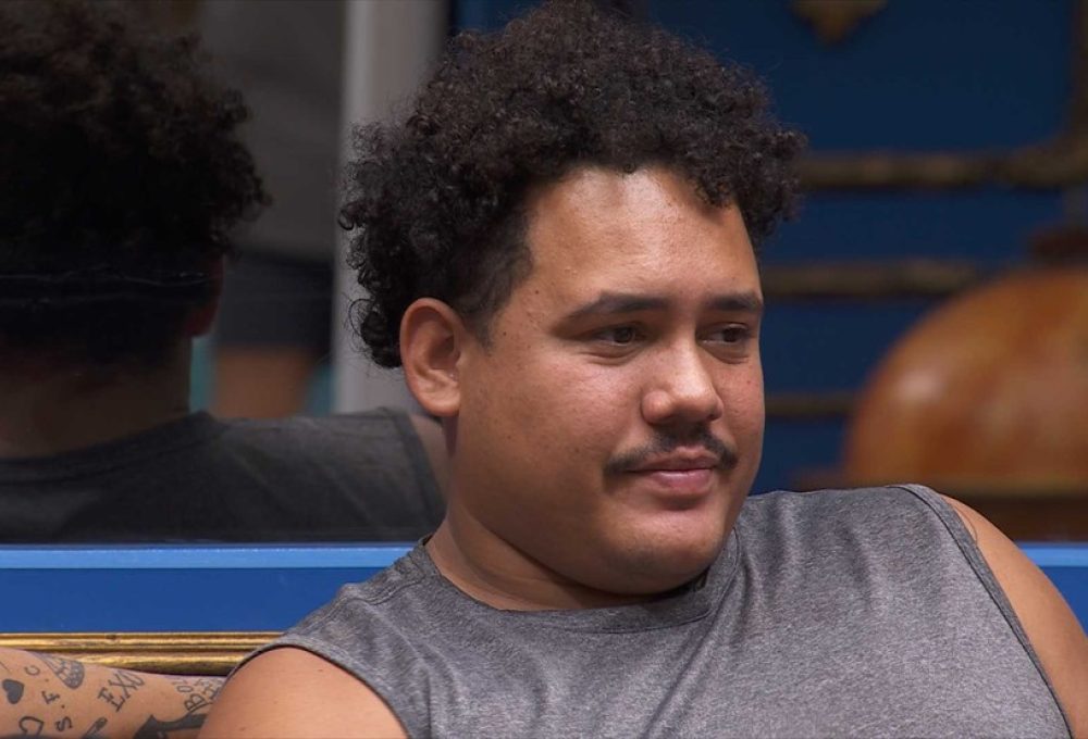 Lucas Henrique revela quem indicaria ao Paredão no BBB 24 — Foto: Globo