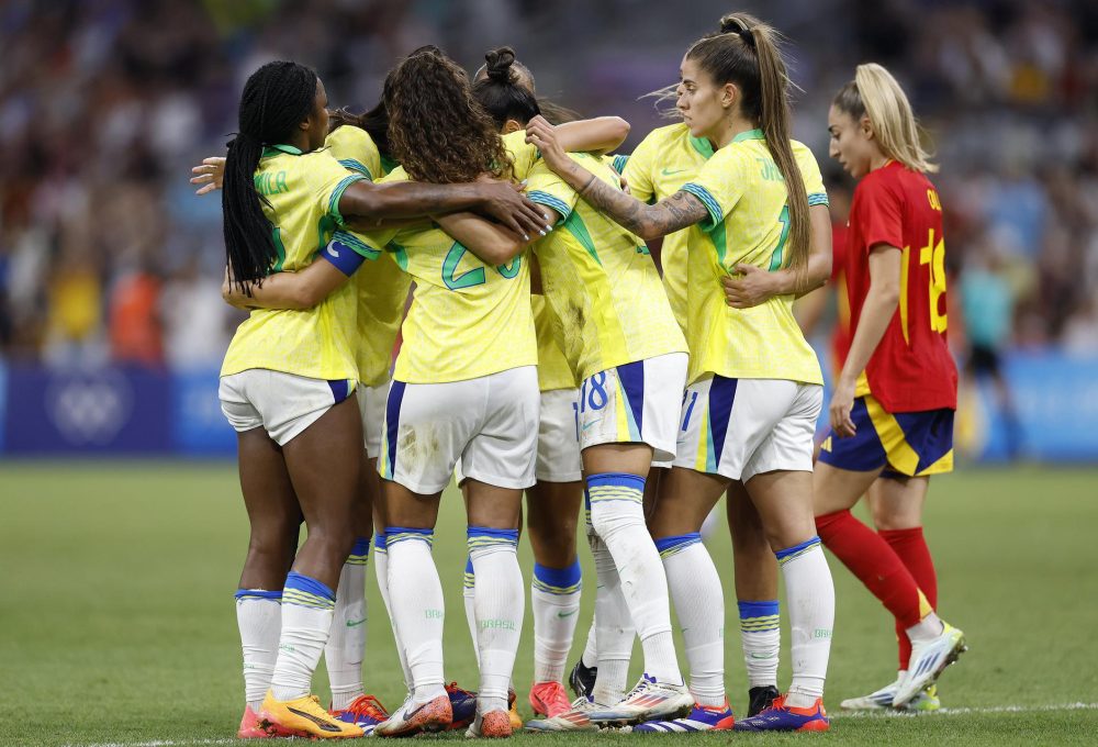 Seleção feminina de futebol se classificou para a final - Foto: Rafael Ribeiro/CBF