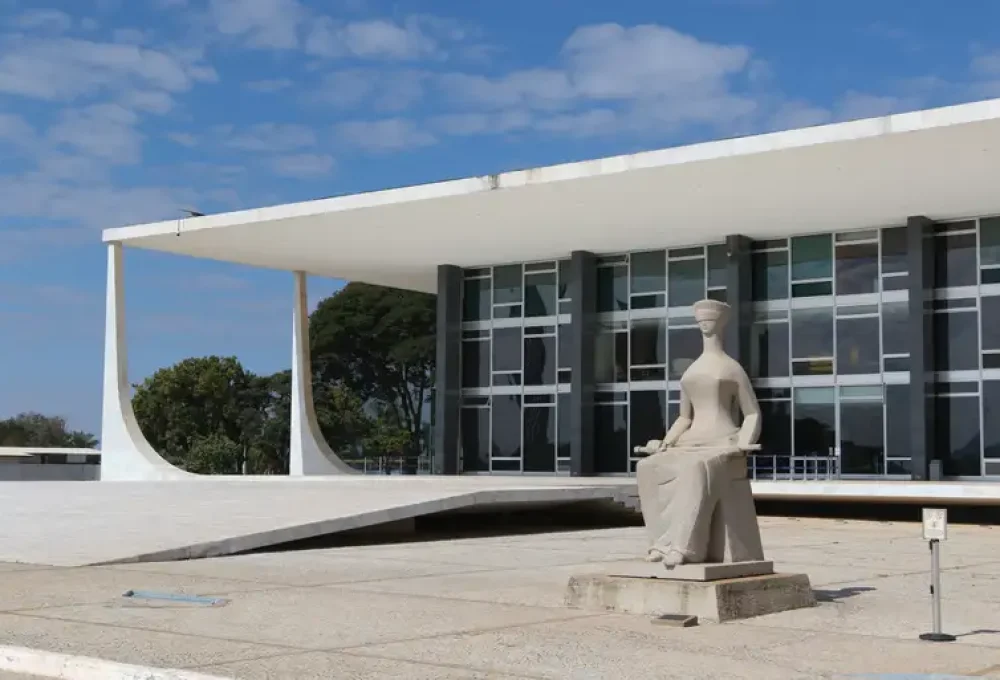 Palácio do Supremo Tribunal Federal na Praça dos Três poderes em Brasília — Foto: Fabio Rodrigues Pozzebom/Agência Brasil