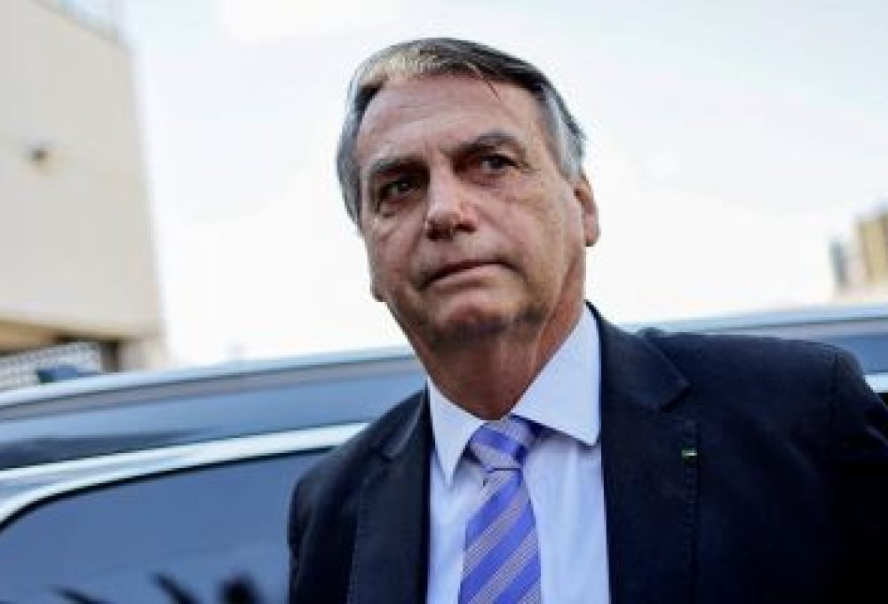 Ex-presidente Jair Bolsonaro (PL)
18/10/2023REUTERS/Ueslei Marcelino