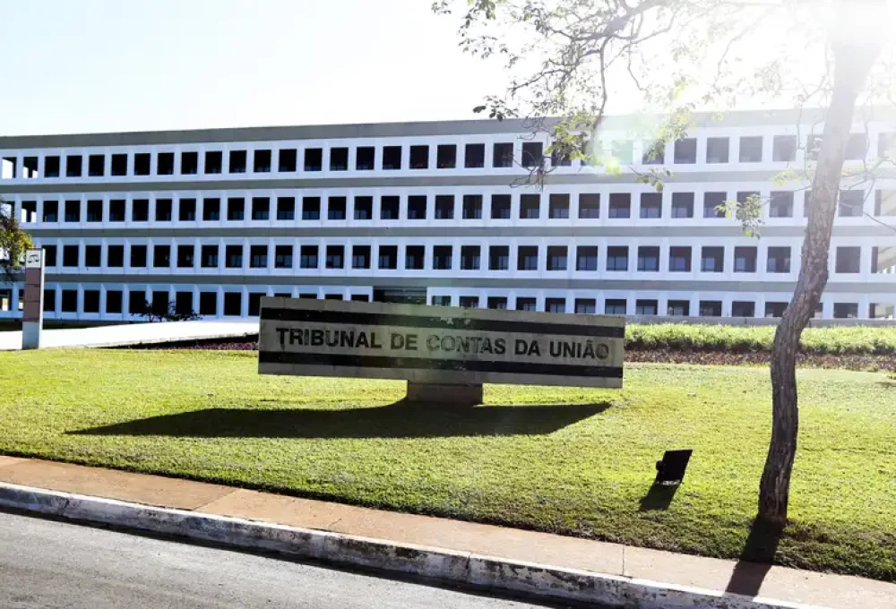 Fachada Tribunal de Contas da União - TCU — Foto: Valter Campanato/Agência Brasil