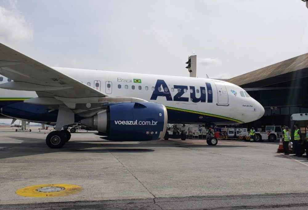 Caso foi registrado em um voo da Azul Linhas Aéreas (foto ilustrativa) — Foto: Flávia Cristini/TV Globo