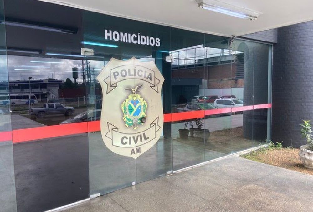 Delegacia Especializada em Homicídios e Sequestros (DEHS) de Manaus — Foto: g1