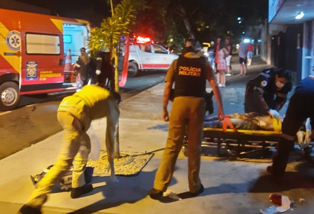 Em briga por herança, homem mata três pessoas da mesma família e deixa dois feridos, dizem Bombeiros — Foto: Corpo de Bombeiros