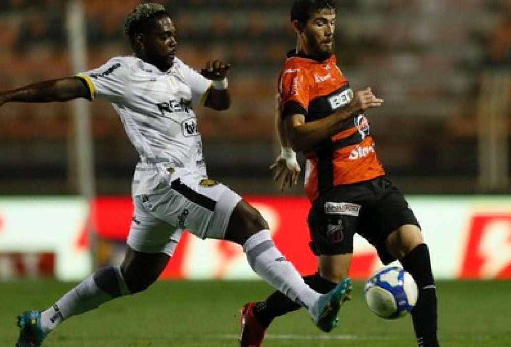 Ituano x Amazonas, Luiz Gustavo (Foto: Miguel Schincariol/Ituano FC)